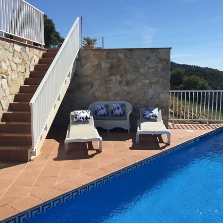 Villa Gardenia Mit Pool Und Traumhaftem Meerblick Santa Cristina d'Aro Exterior photo