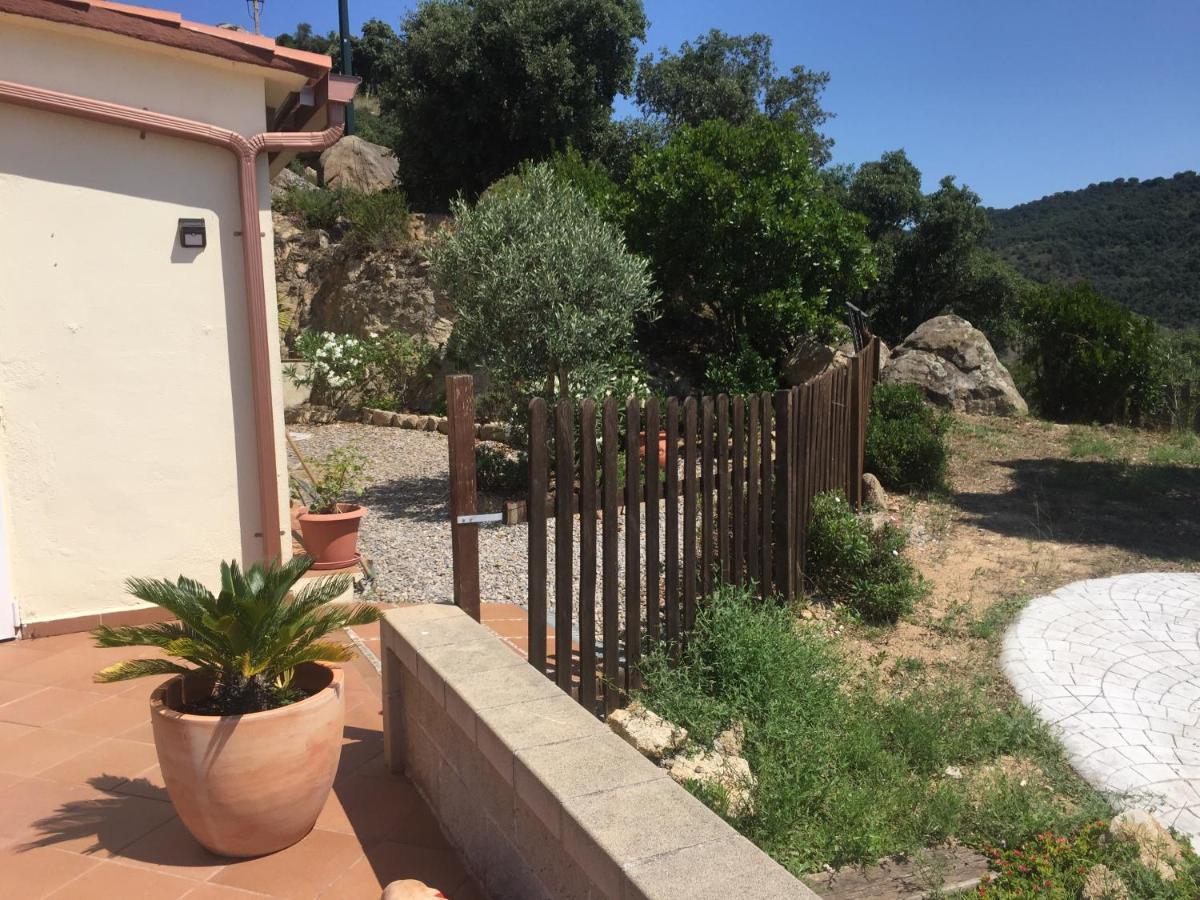 Villa Gardenia Mit Pool Und Traumhaftem Meerblick Santa Cristina d'Aro Exterior photo