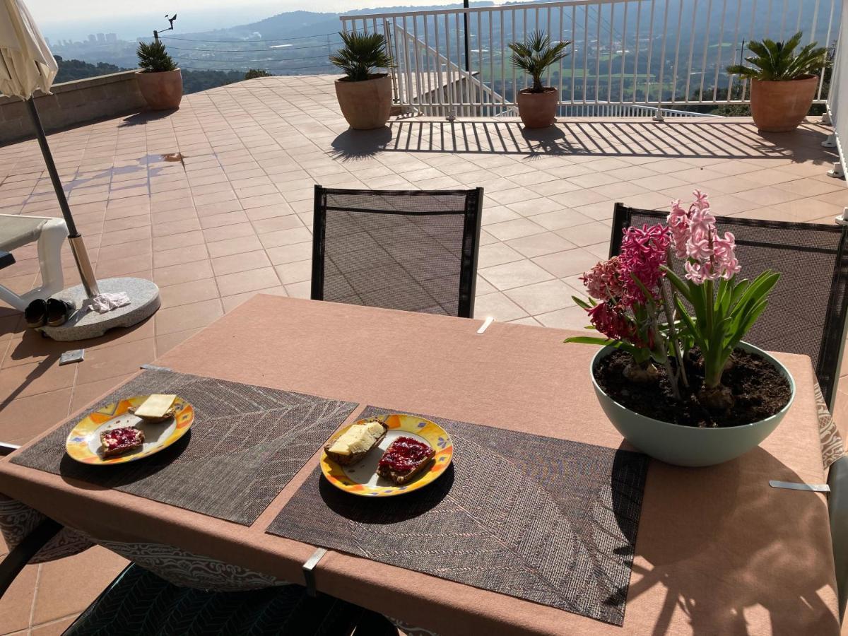 Villa Gardenia Mit Pool Und Traumhaftem Meerblick Santa Cristina d'Aro Exterior photo
