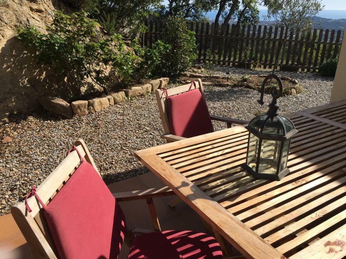 Villa Gardenia Mit Pool Und Traumhaftem Meerblick Santa Cristina d'Aro Exterior photo
