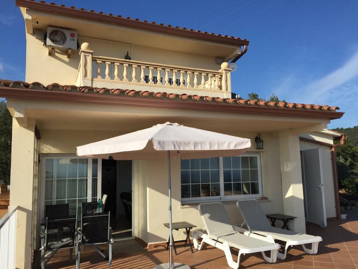 Villa Gardenia Mit Pool Und Traumhaftem Meerblick Santa Cristina d'Aro Exterior photo