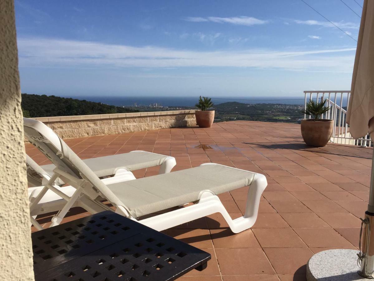 Villa Gardenia Mit Pool Und Traumhaftem Meerblick Santa Cristina d'Aro Exterior photo